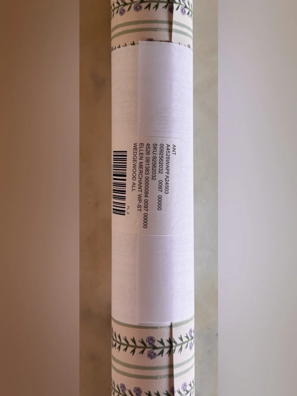 NWT Ellen Merchant Striped Wallpaper from Anthropologie